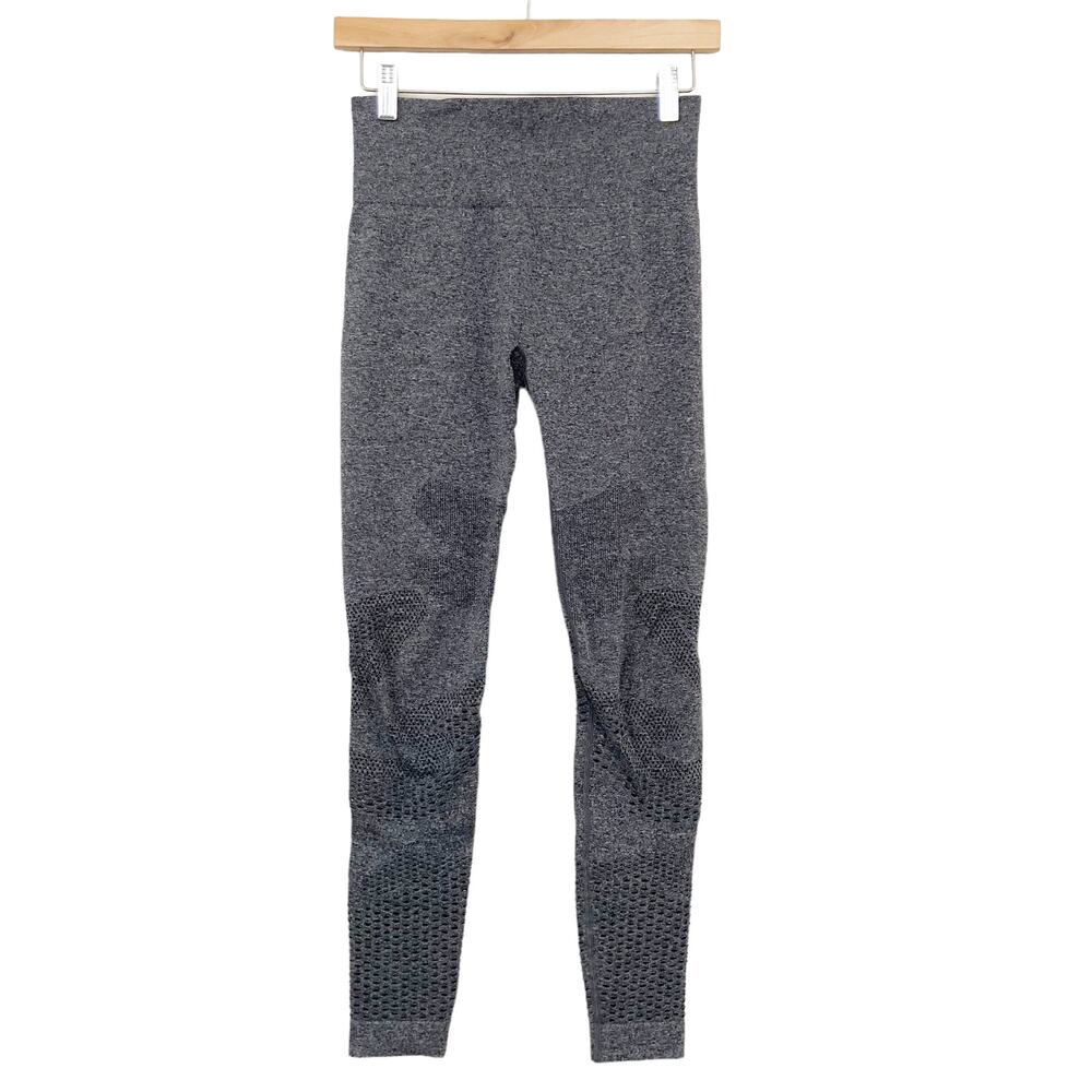 Alala Gray Seamless Leggings Sz S